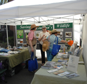 Loudoun Wildlife Conservancy booth