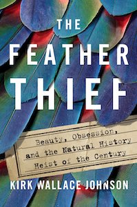 The Feather Thief book cover