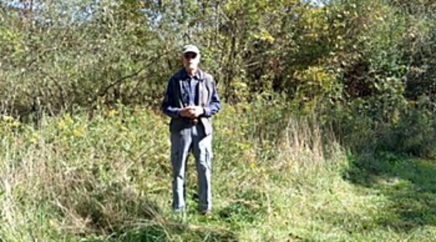 Joe Coleman begins the tour