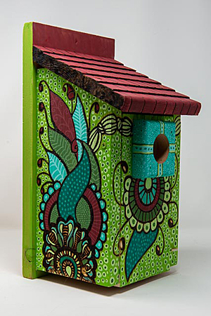 Bird House art work
