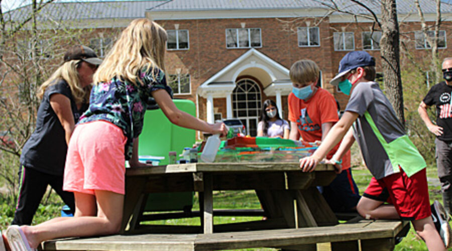 Enviroscape watershed demo