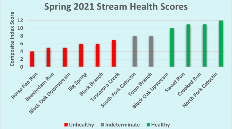 2021 Spring Stream Survey Results