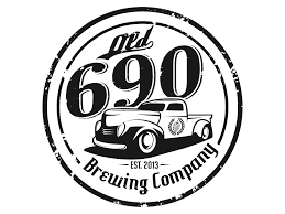 Old 690 Brewing Company logo