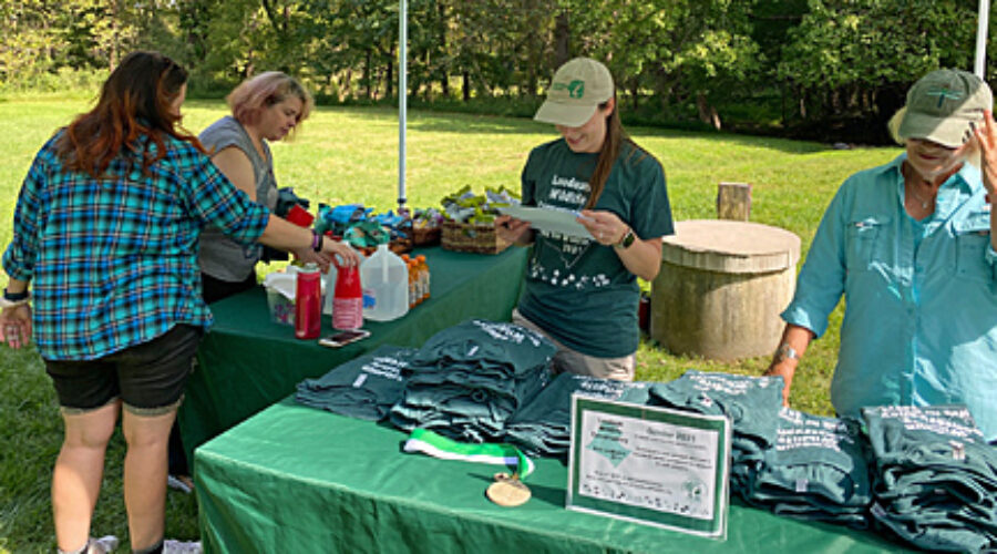Walk for Wildlife Kickoff