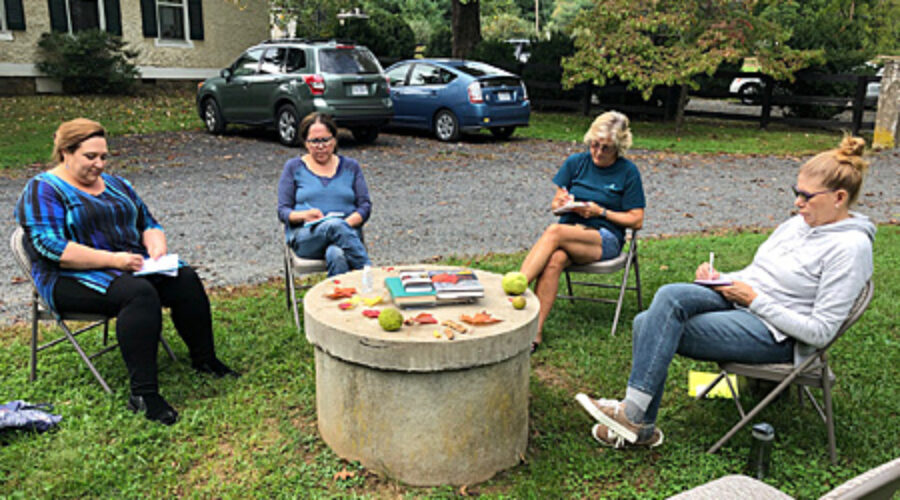 October Writing in Nature workshop
