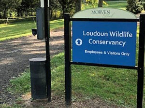 Loudoun Wildlife Conservancy sign