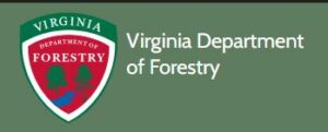Virginia Dept. of Forestry logo