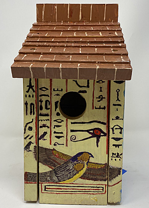 Erickson Art Birdhouse