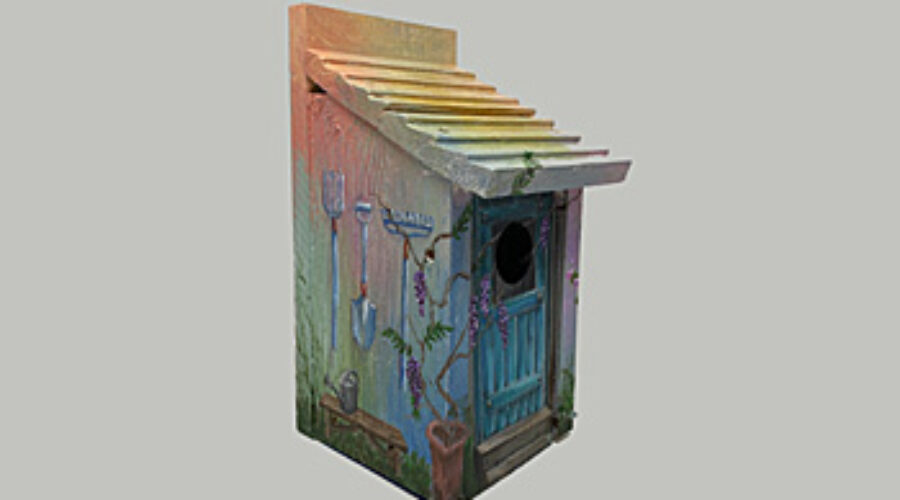 Birdhouses of Loudoun County Online Auction: February 21 – 28
