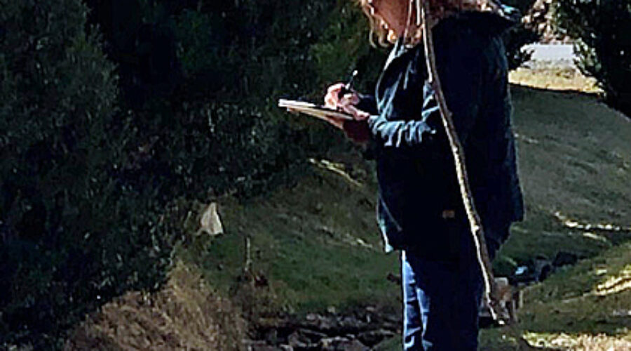 Writing in Nature March 2022