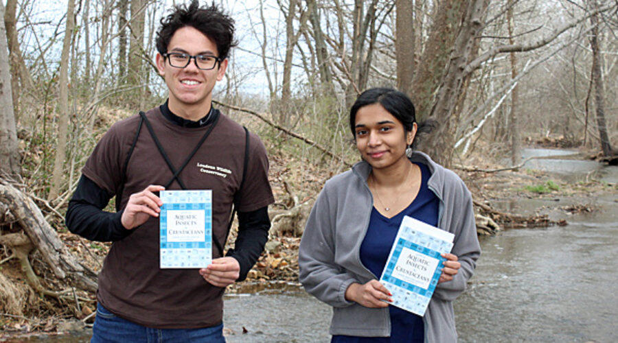 Anthony Santos and Sharanya Maddukuri