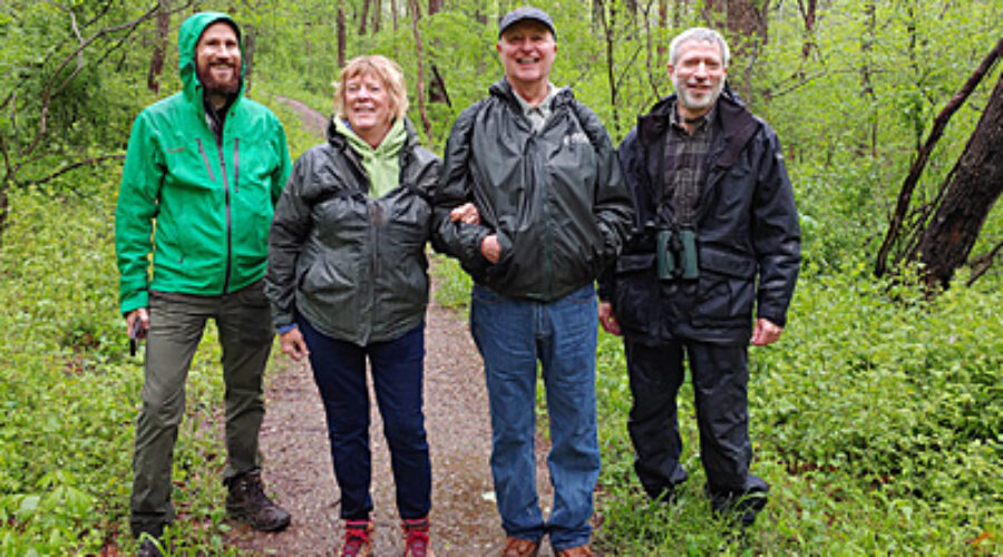 Whisky Drinking Warbler Watchers team