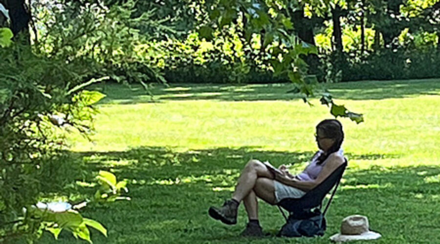 Writing in Nature