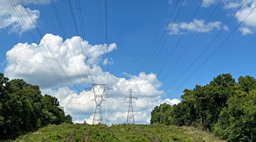 500 kV Power Lines