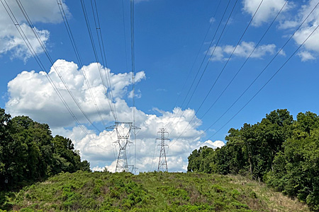 500 kV Power Lines