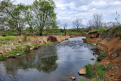 Fork Catoctin Creek, Upstream