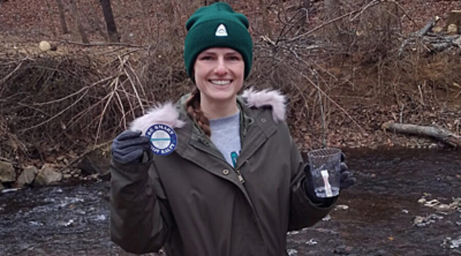 Salt Watch Program volunteer