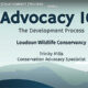 Advocacy 101: The Development Process