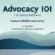 Advocacy 101: The Zoning Ordinance Rewrite