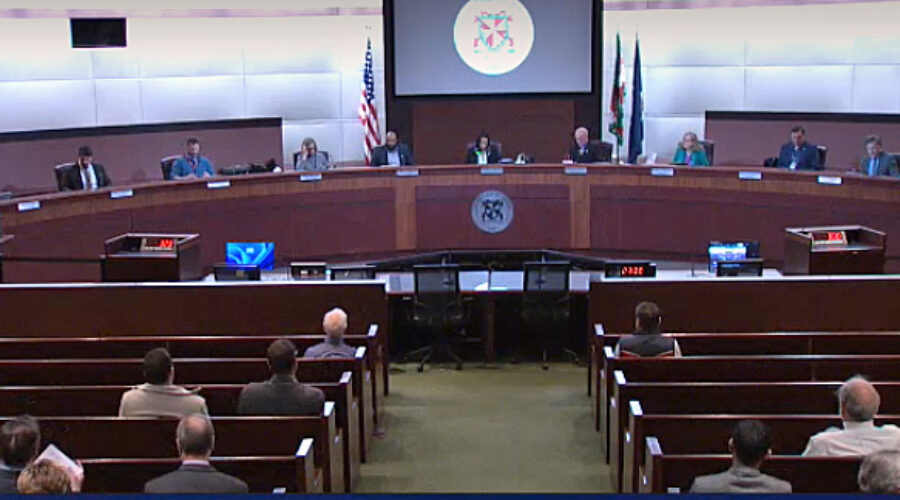 Board of Supervisors meeting