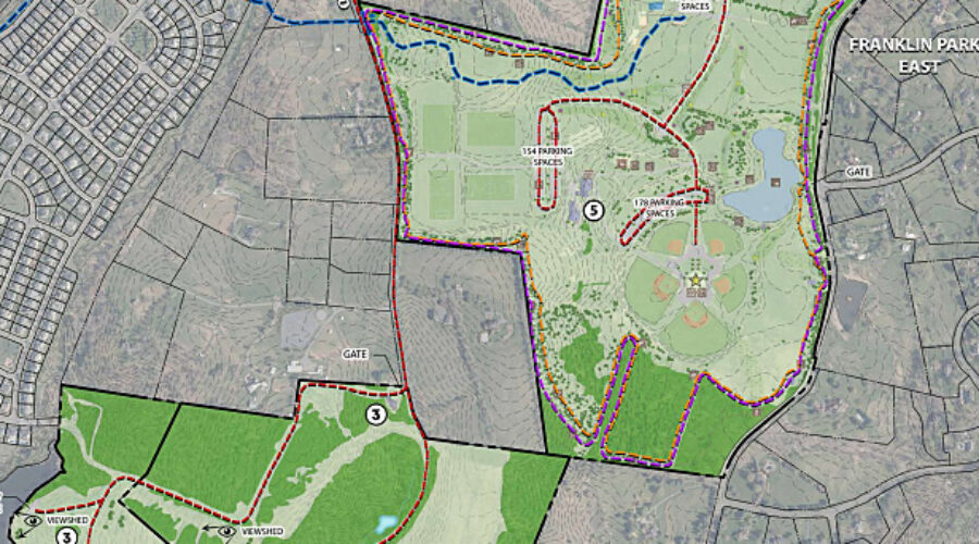 Franklin Park map
