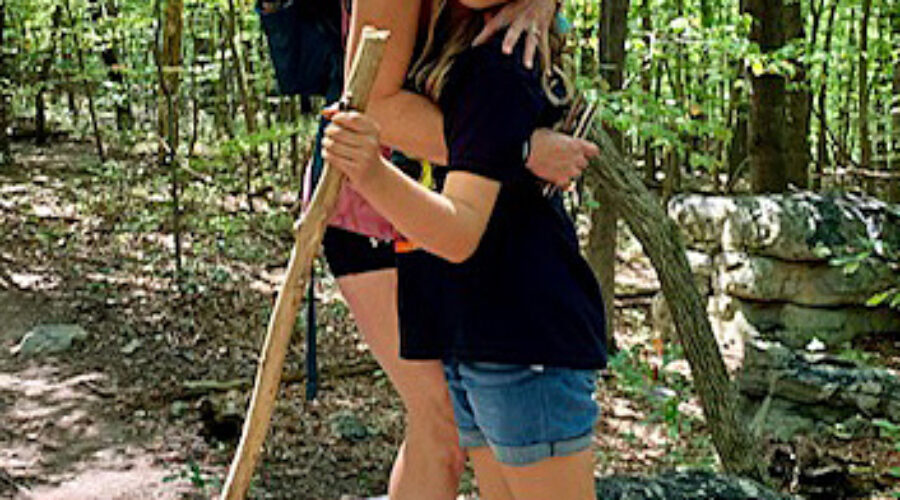 Michelle and Aila McGregor