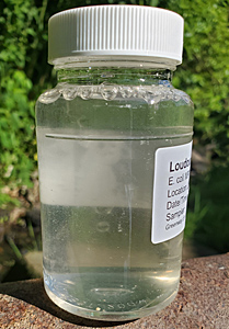 water sample