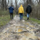 Rain and Mud Make for Challenging Birding at the Blue Ridge Center
