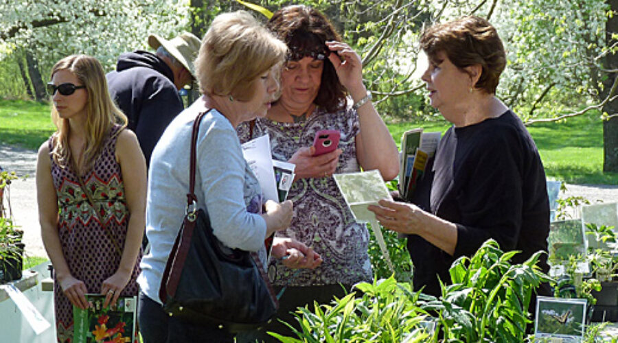 Group at Spring Native Plant Sale