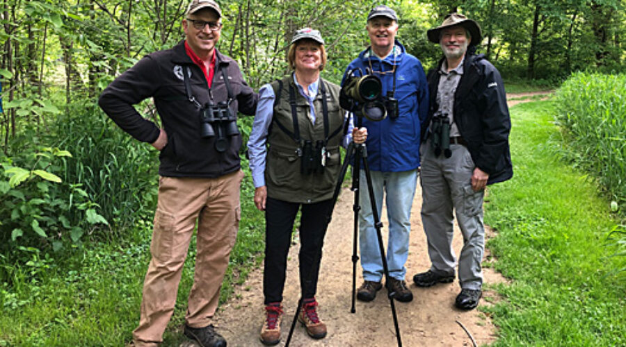 Loudoun Birdathon team