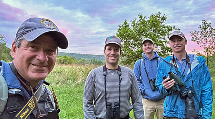 Birdathon team