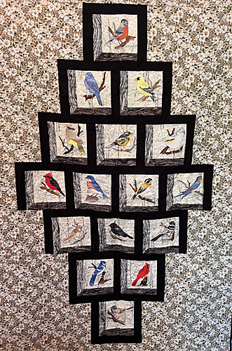 North American Songbirds Quilt