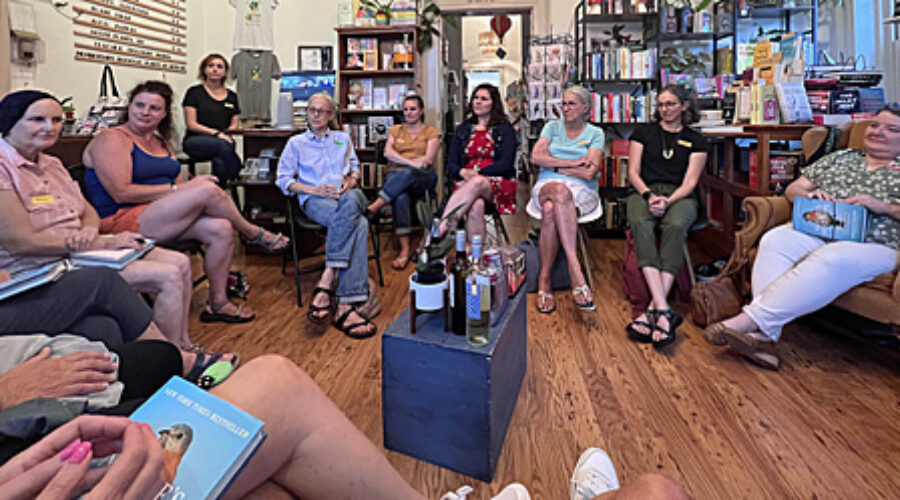 Book Club Meeting on August 29