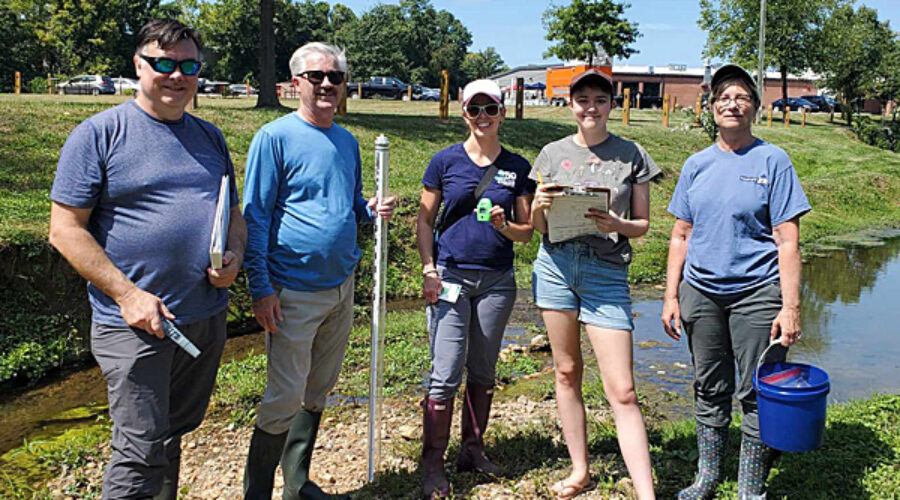 Chem Crew volunteers