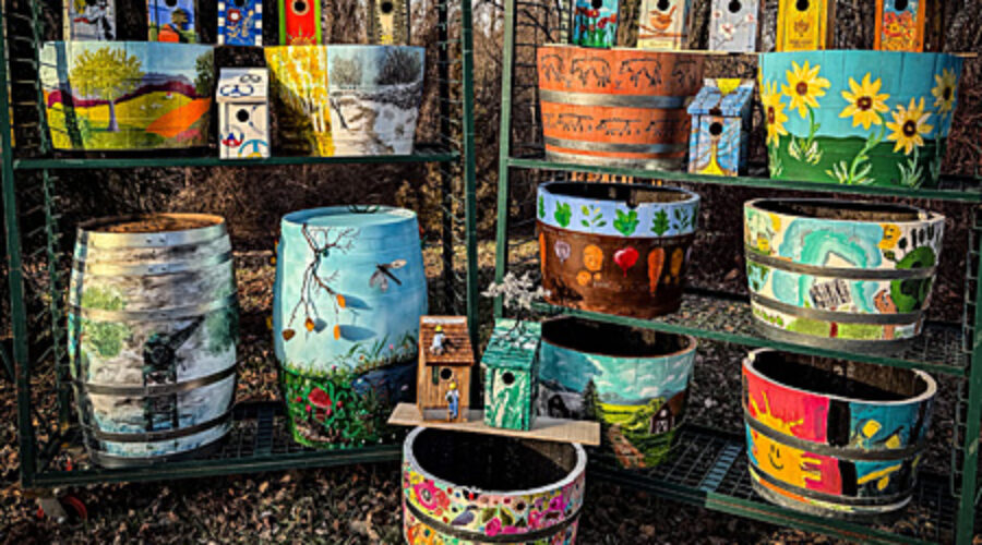 2024 birdhouses and barrels