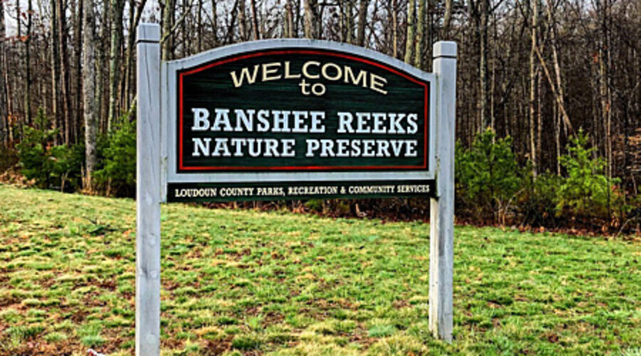 Banshee Reeks sign