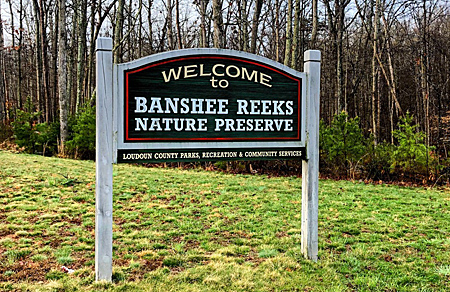 Banshee Reeks sign