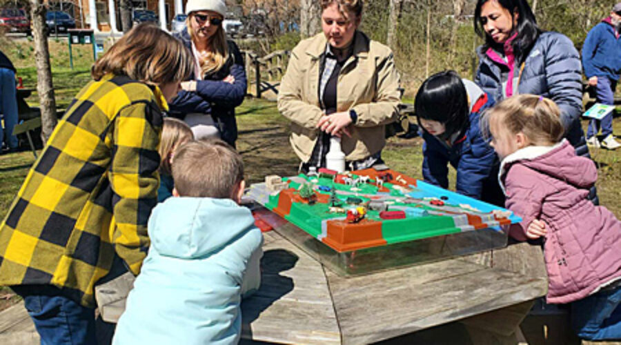Enviroscape demonstration