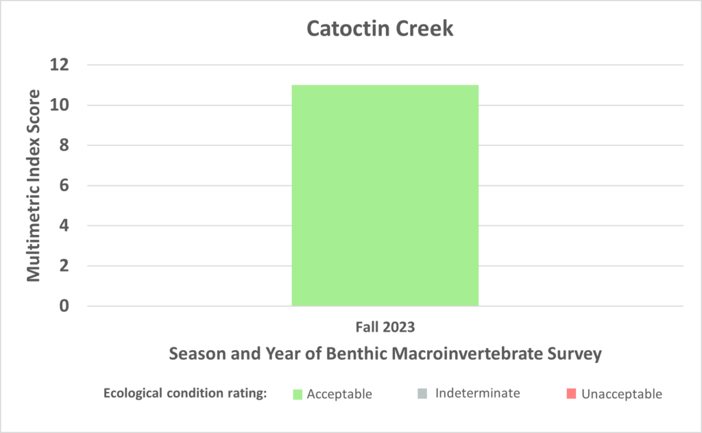 Catoctin Creek Benthic data