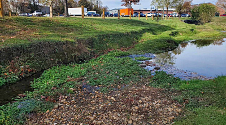 Town Branch, Harrison St. Monitoring Site