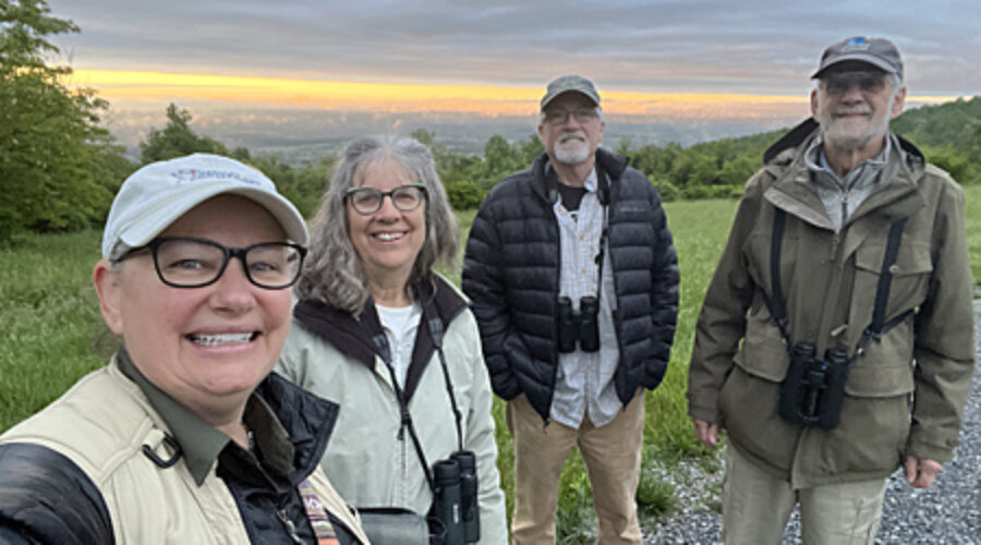 birdathon team