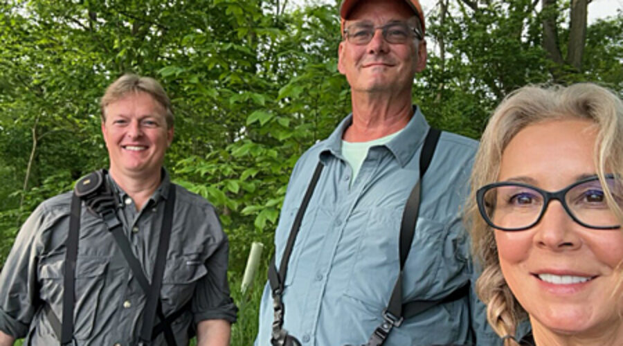 Birdathon team