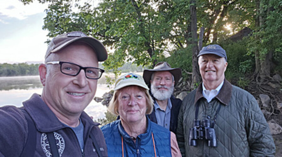 Birdathon team