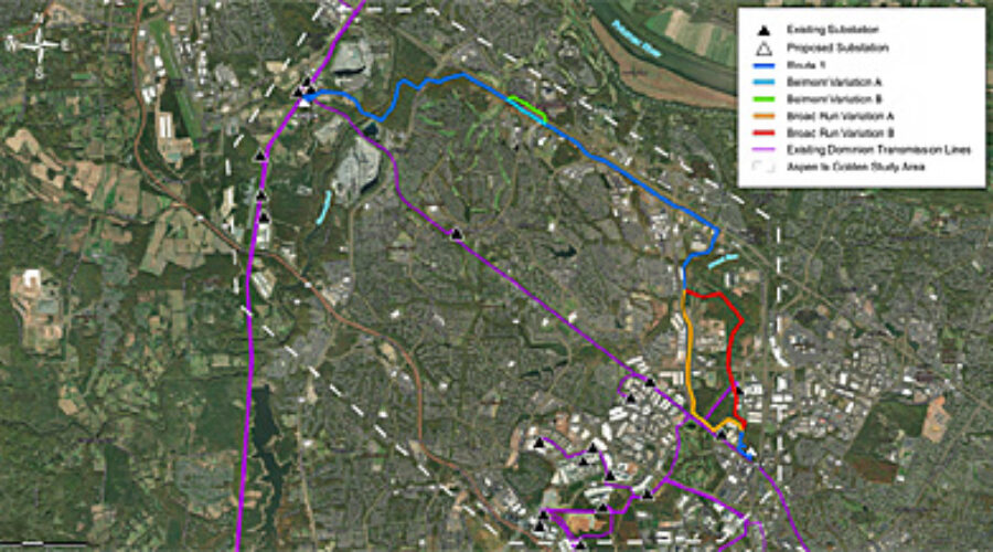 Aspen to Golden project map