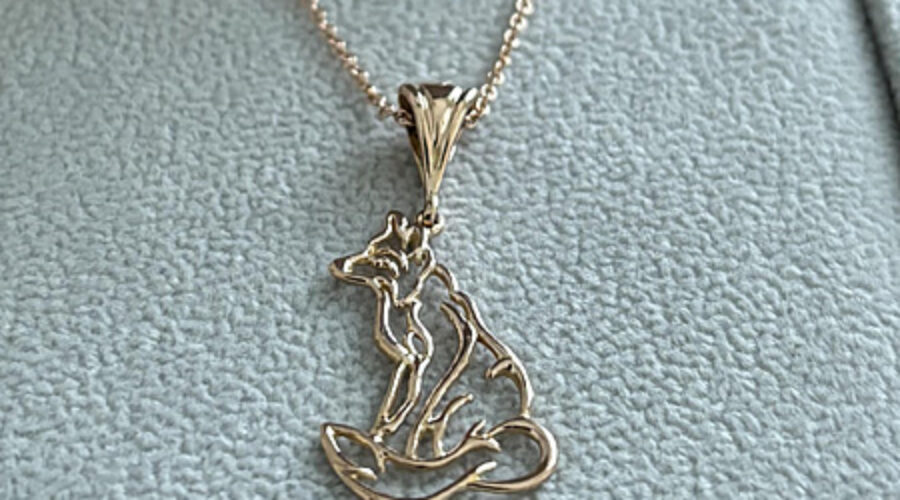 Fox pendant