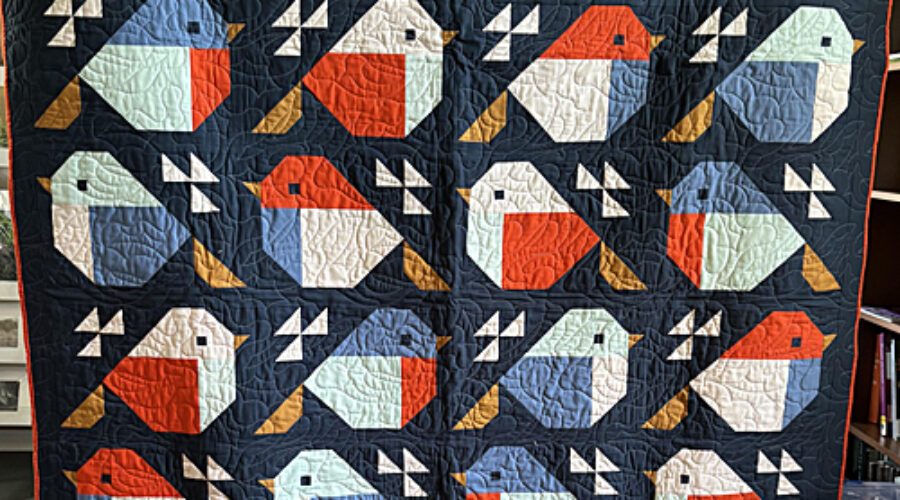 Sparrows Quilt