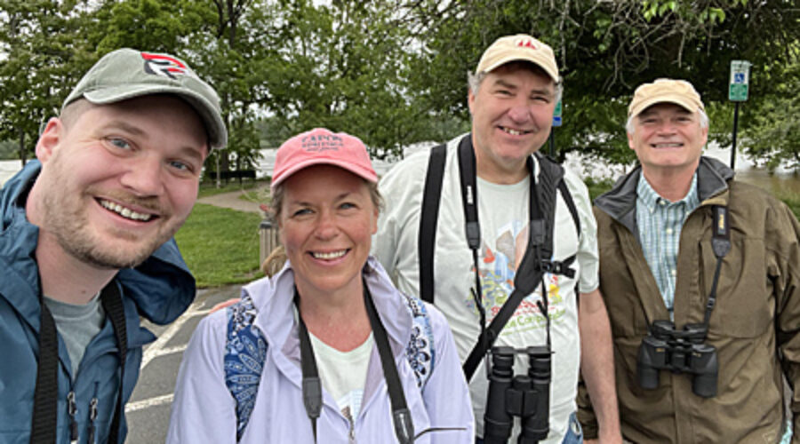 Birdathon team