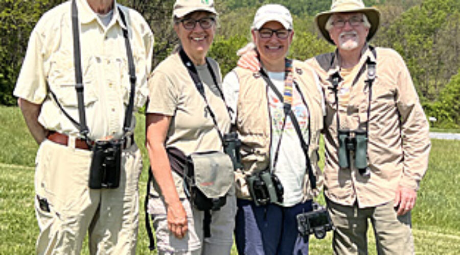 Birdathon team Shrike Force