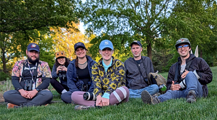 Birdathon team