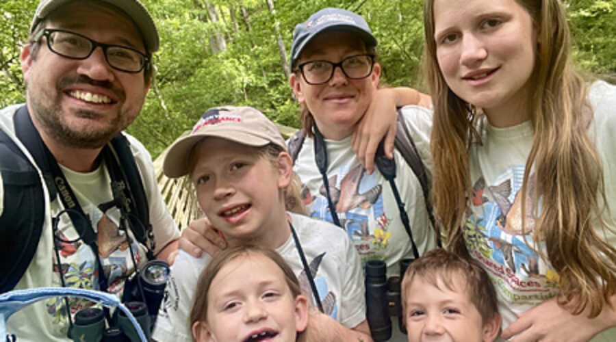 Birdathon team